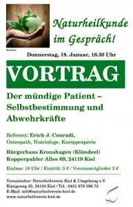 Vortrag im Januar